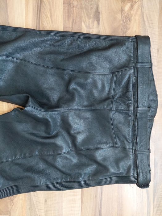 Pantaloni de barbat, Polo,ideal moto,chopper,touring,piele naturala,XL