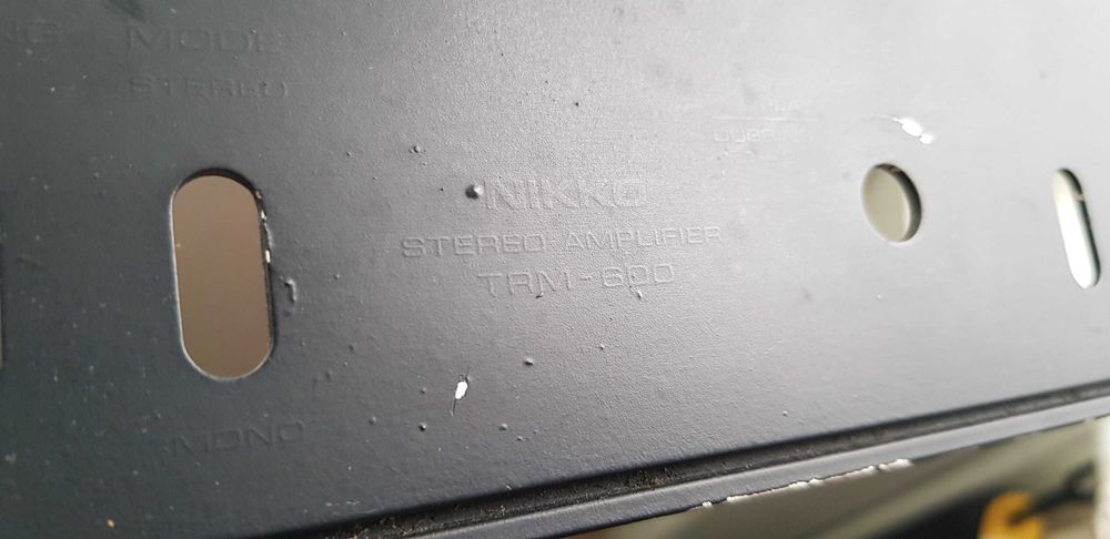 NIKKO TRM 600 muzica la amplificator vintage filme muzica