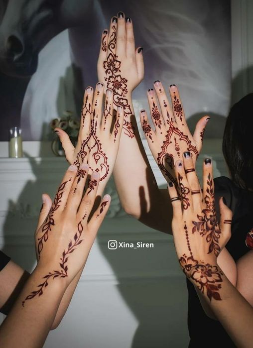 Hina decor Xina dekor Хина