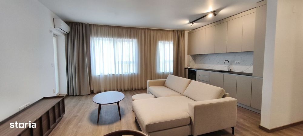 Ap. 2 cam, VIVAT, NOU - mobilat/utilat, parcare subterana, TVA inclus