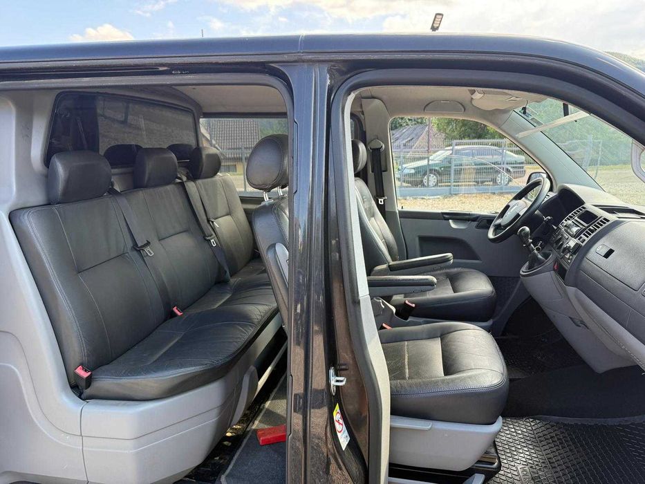 Vw Transporter T5 5 locuri 170 cp piele inmatriculat RO