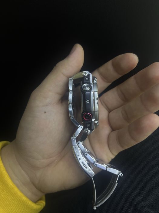 G-shock B100 без коробки подкючается через приложение