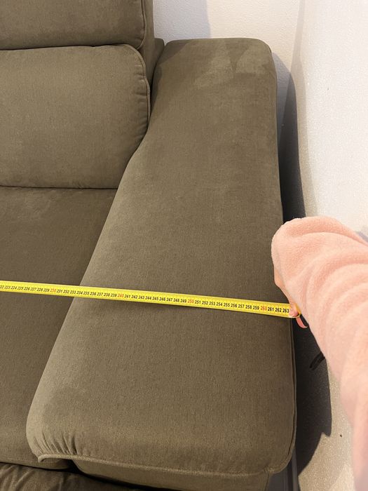 Colțar extensibil cu ladă de depozitare