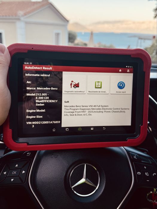 Testari / Diagnoze autoturisme si camioane