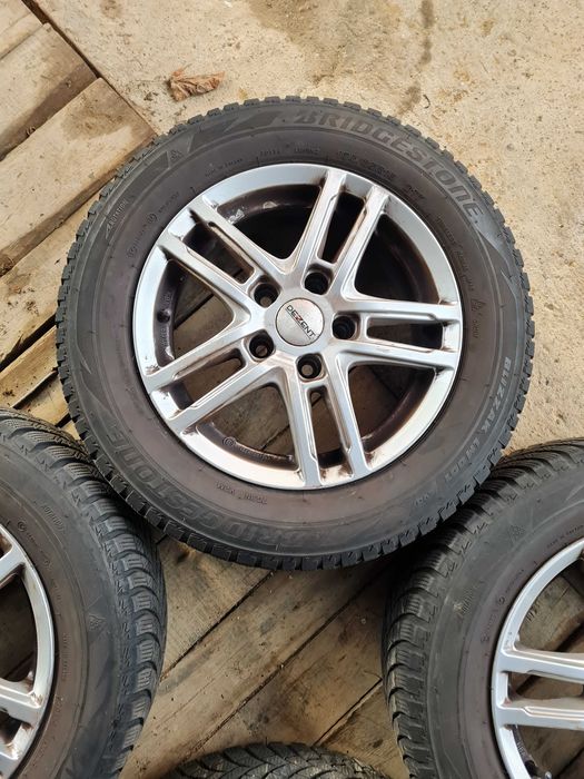 Лети джанти 5х112 15"зимни гуми 195 65 15