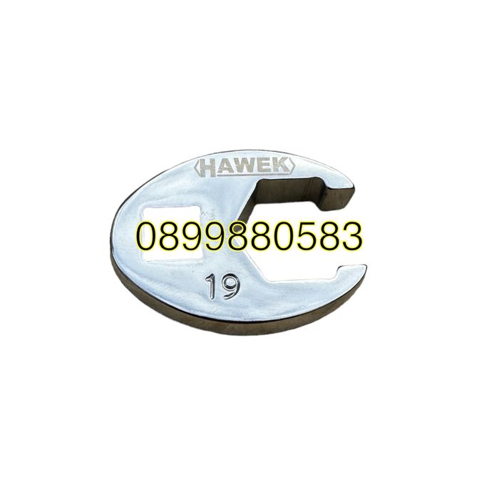 Комплект 10бр ключове пачи крак -10-19мм - HW-1051 HAWEK