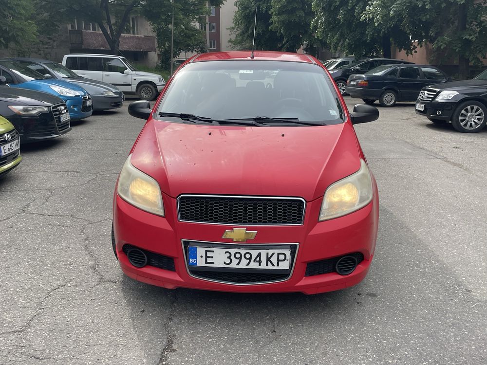 Продавам Chevrolet Aveo