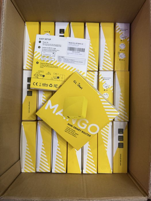 Router Mango GL-MT300N-V2 - OpenVPN, VPS și WireGuard VPN - Netflix