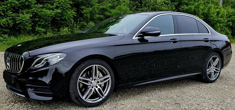 Variante mercedes e class cu auto uk e6