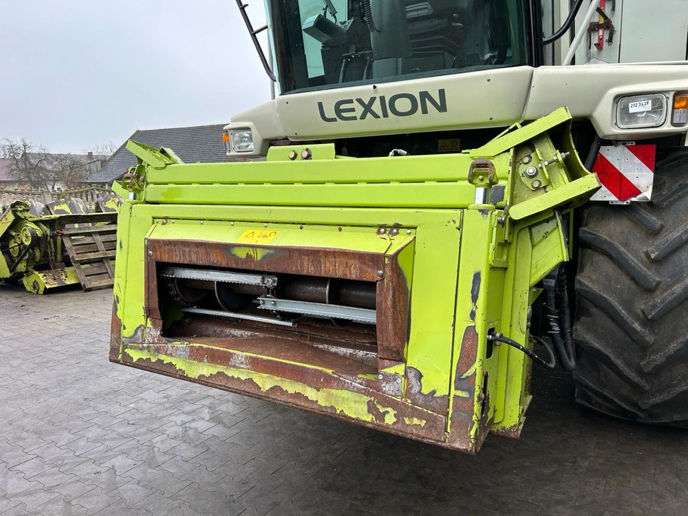 Claas kombayn Lexion