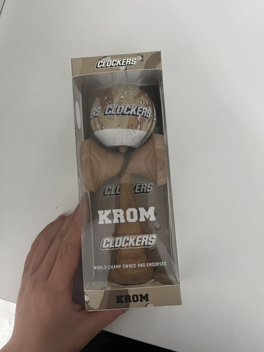 Kendama krom clokers