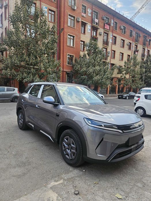 BYD YUAN UP smart drive 2025