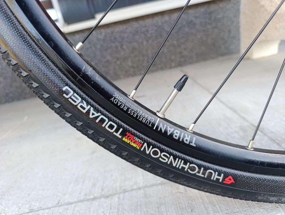 Алуминиев Гравел велосипед TRIBAN  120 /28/L