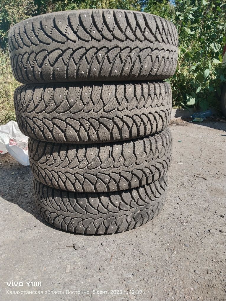 Tunga NordWay 2 185/60 R14 82Q с шипами