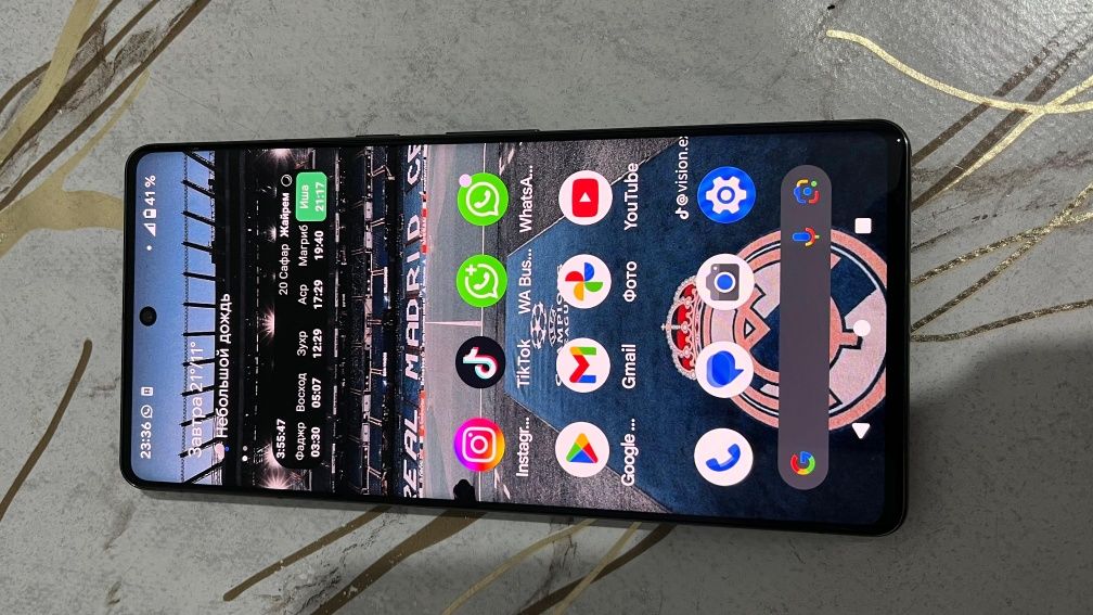 Google pixel 7 pro