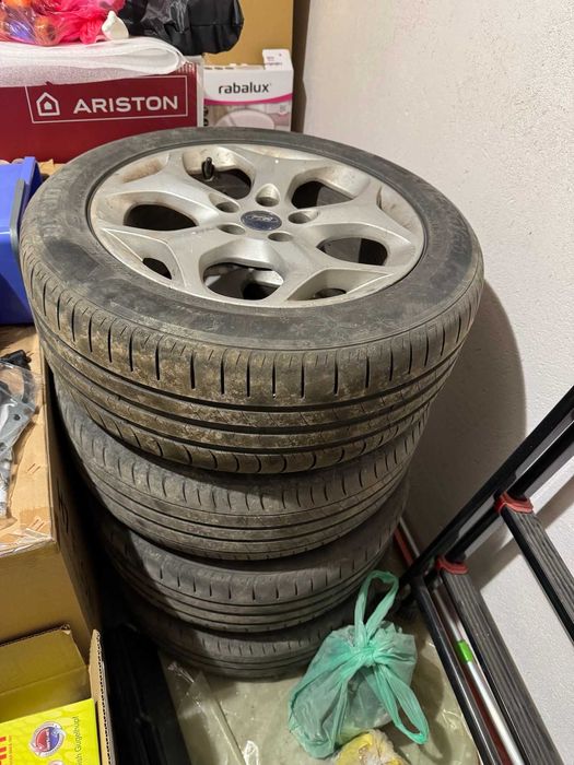 Алуминиеви Джанти 16" 5х108, Ford с Гуми и Болтовете