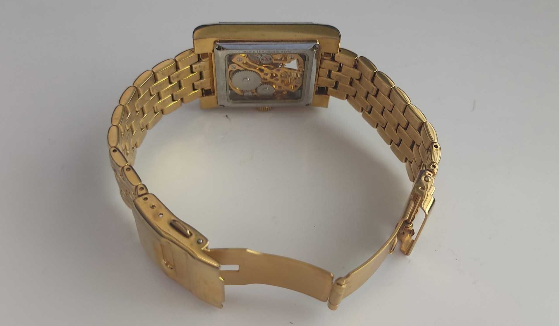 Красив механичен часовник PIERRE SHAUBERT - 17 jewels