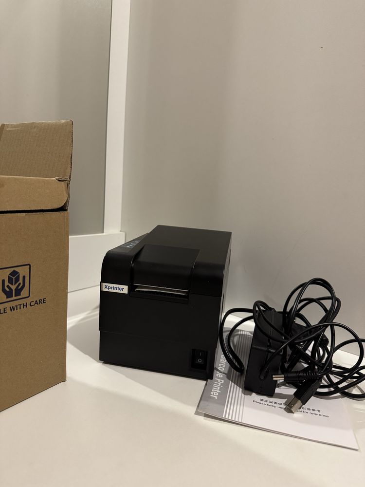 Термопринтер xprinter 235b