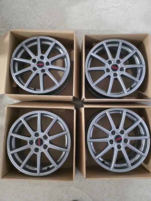 Jante 17 Hyundai Kona Kia Suzuki SX4 Mitsubishi ASX Dacia 5x114.3