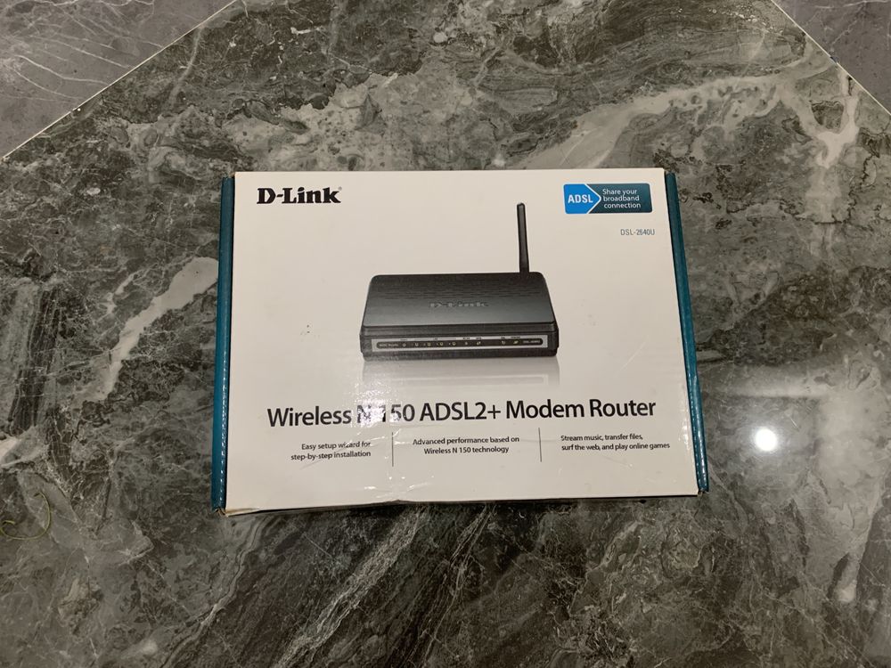 Продам wifi роутер D link wireless N150