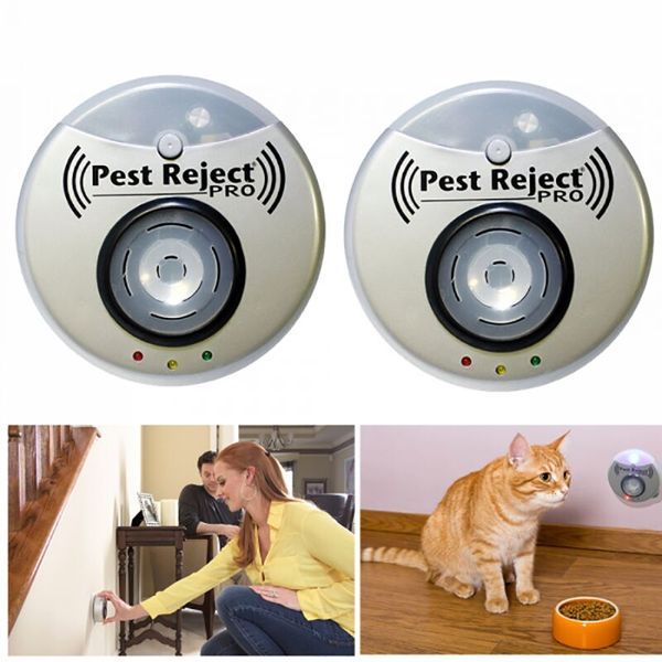 Ултразвуков уред против насекоми и гризачи – Pest Reject Pro