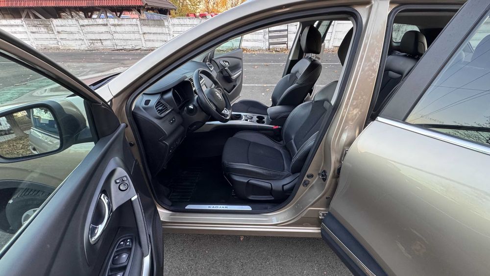 Renult Kadjar 4X4 1,6 Diesel 2017 118000 km