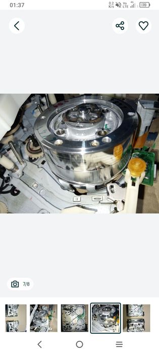 Mechanisme Video VHS