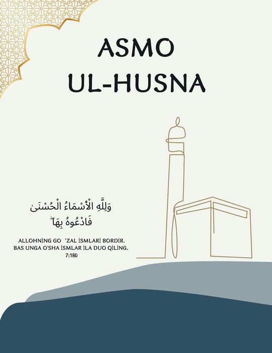 Asmo ul-Husna daftari pdf sotaman