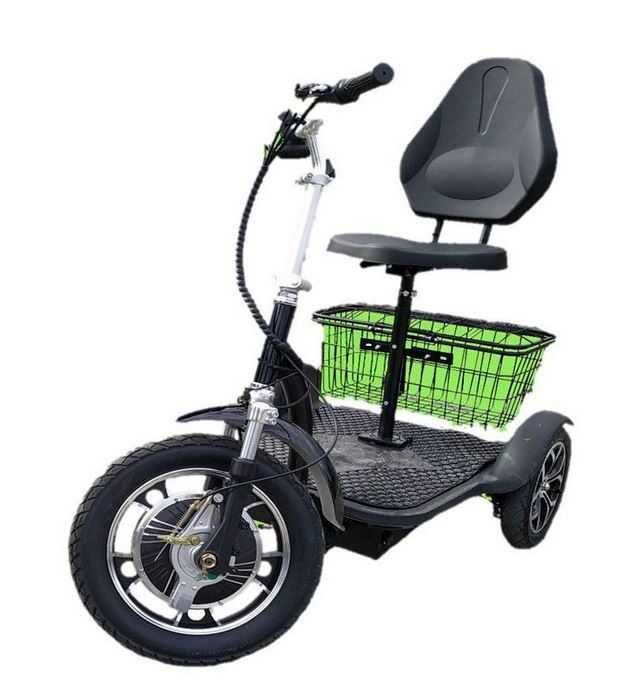 Tricicleta electrica batrani/handicap -30% 4 baterii 12ah NOU!