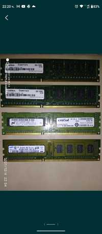 Ram Памет DDR3 4x2GB