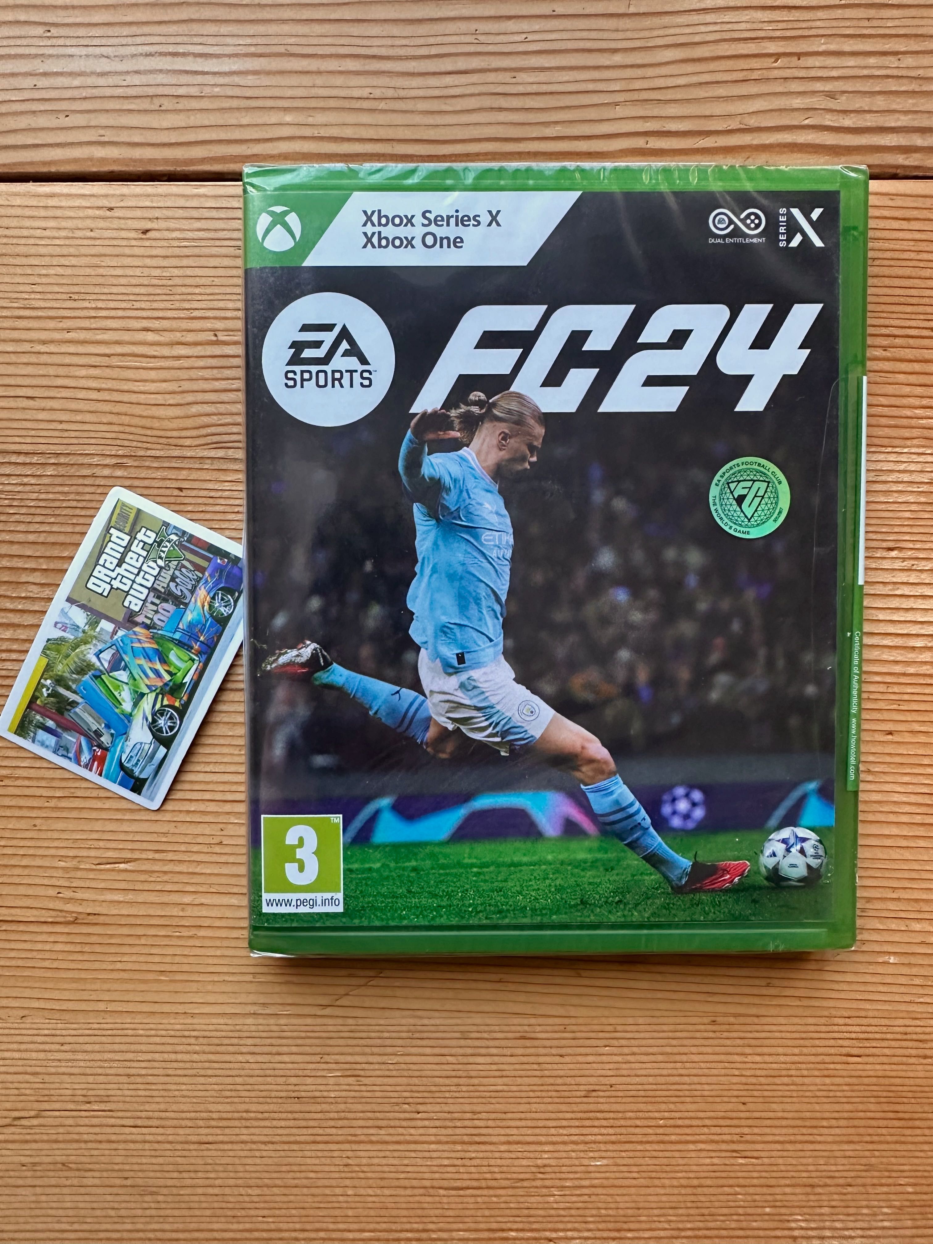 Чисто нова FIFA24 ФИФА 24 FIFA 24 FC24 FC 24 Xbox One  Xbox Series X|S