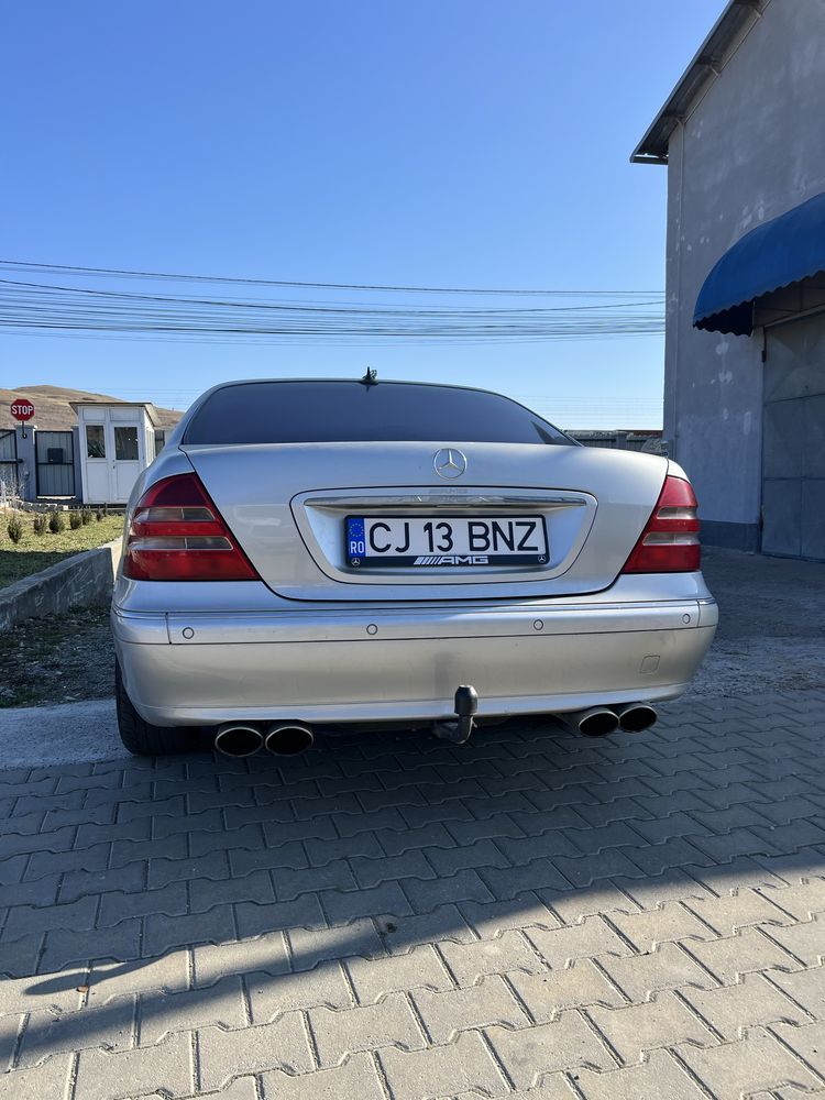 Mercedes Benz S500 LONG W220 305 cp