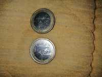 2 buc 1 euro 2002  .50 lei