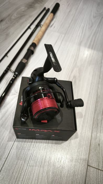 Фидер formax embarker 3.9m и nytro impax 5000