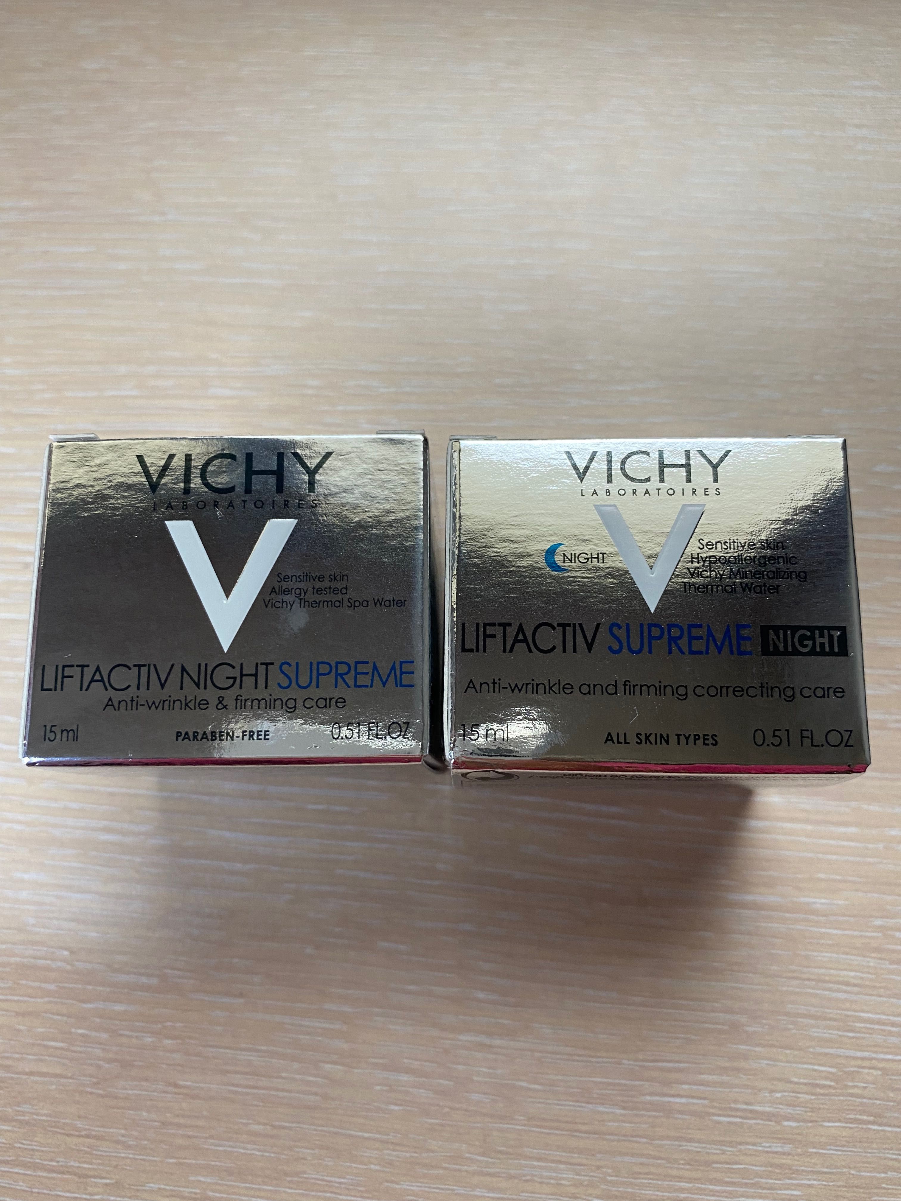 Vichy Liftactiv Collagen Specialist дневен и нощен крем комплект