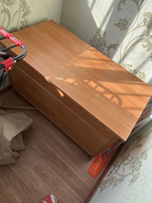 Сундук деревянный