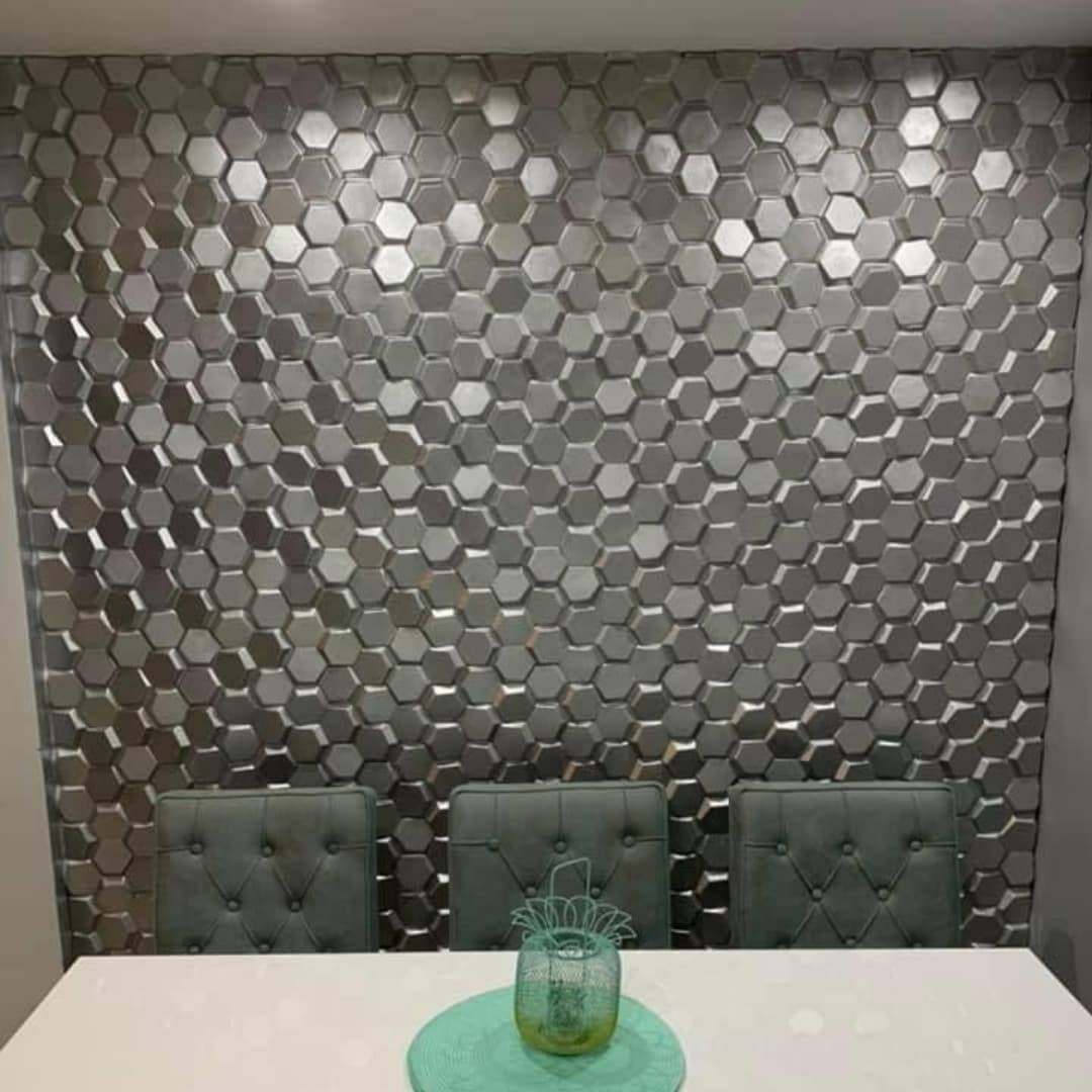 Декоративный камень 3D панели , гипсовая лепнина
