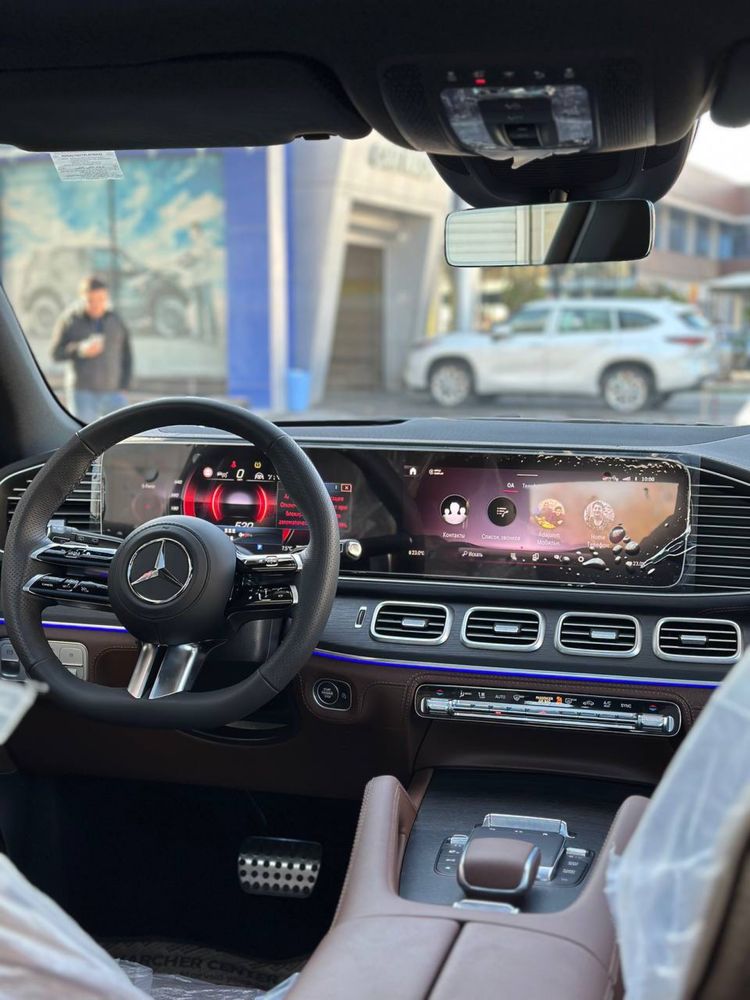 Mercedes-Benz GLS 450 4matic Facelift (2024)