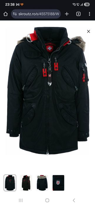 Geacă Parka Wellensteyn  Rescue Team XL de bărbați