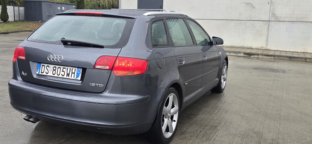 Audi A3 2007 1,9 tdi Sline original Adus recent