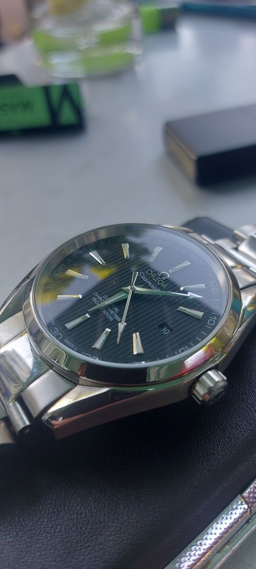 Omega seamster aqua terra