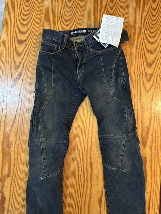 Echipament moto dama,geaca si blugi