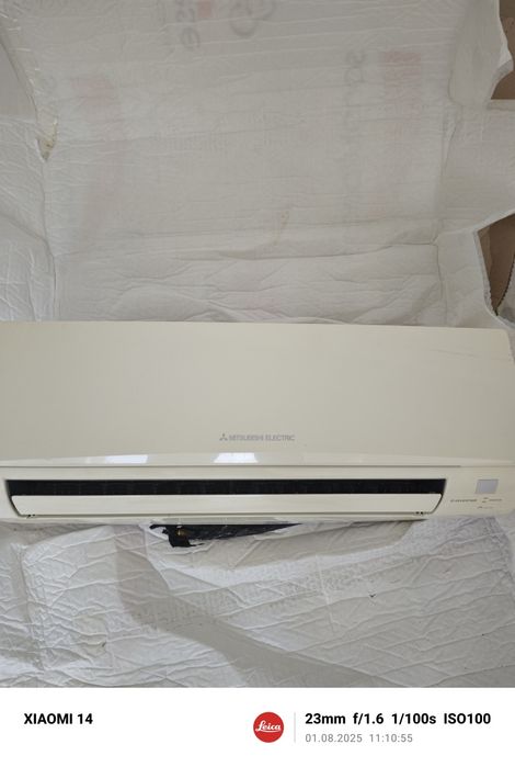 Климатик митцубиши (с две вътрешни тела)