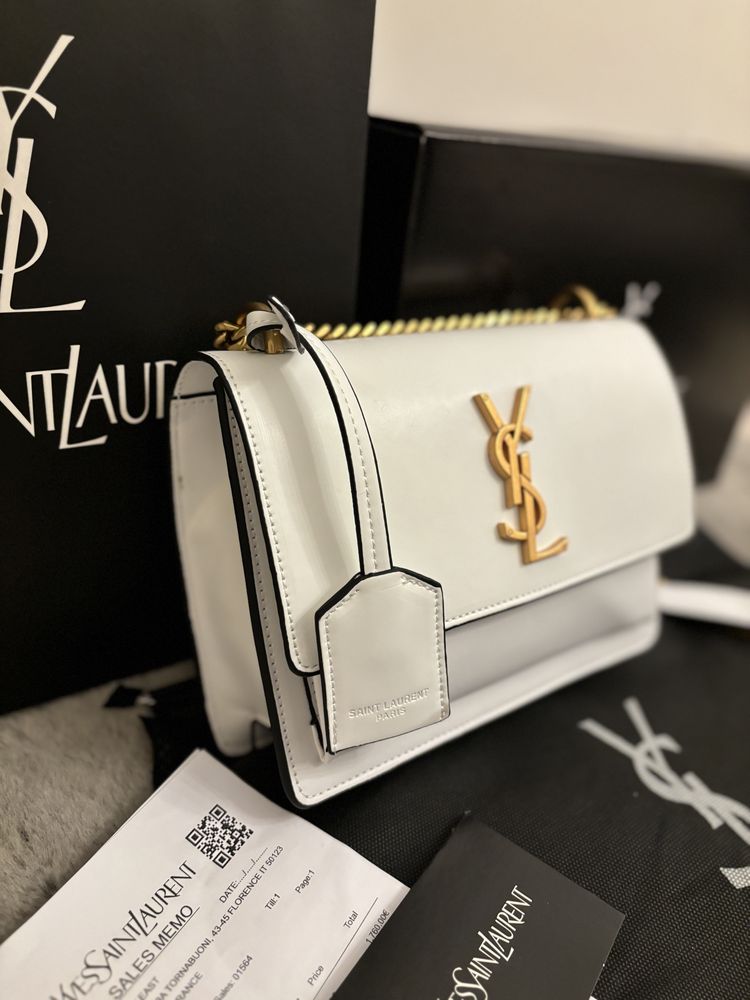 Poseta Ysl alba Yves Sain Lauren