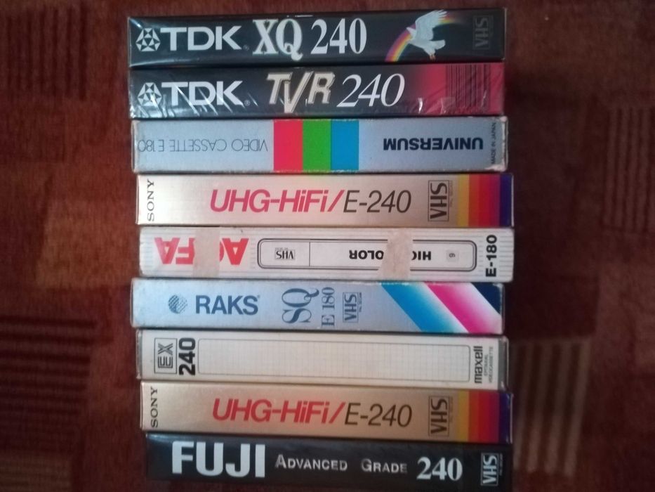 Casete video diverse