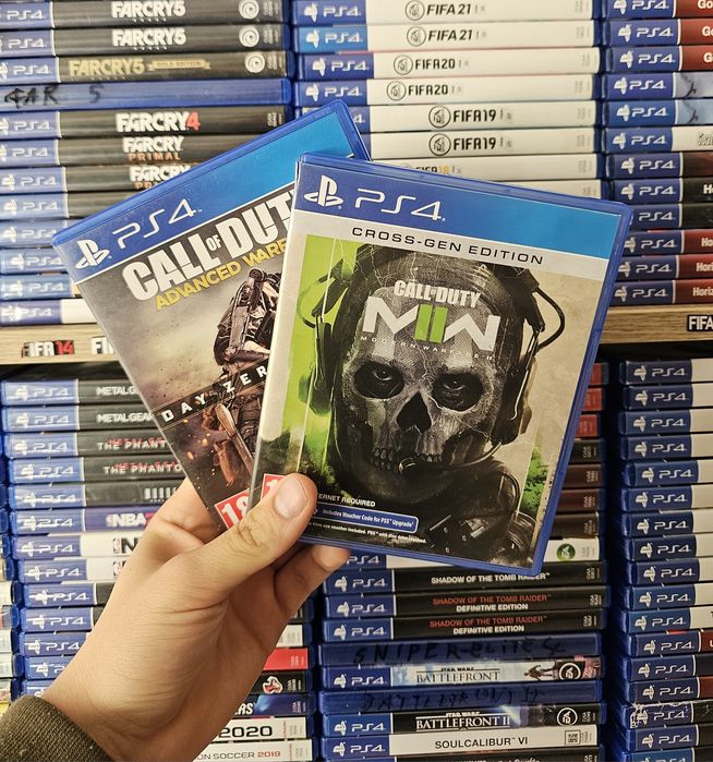 Call of duty modern warfare PlayStation 4 | Fgames