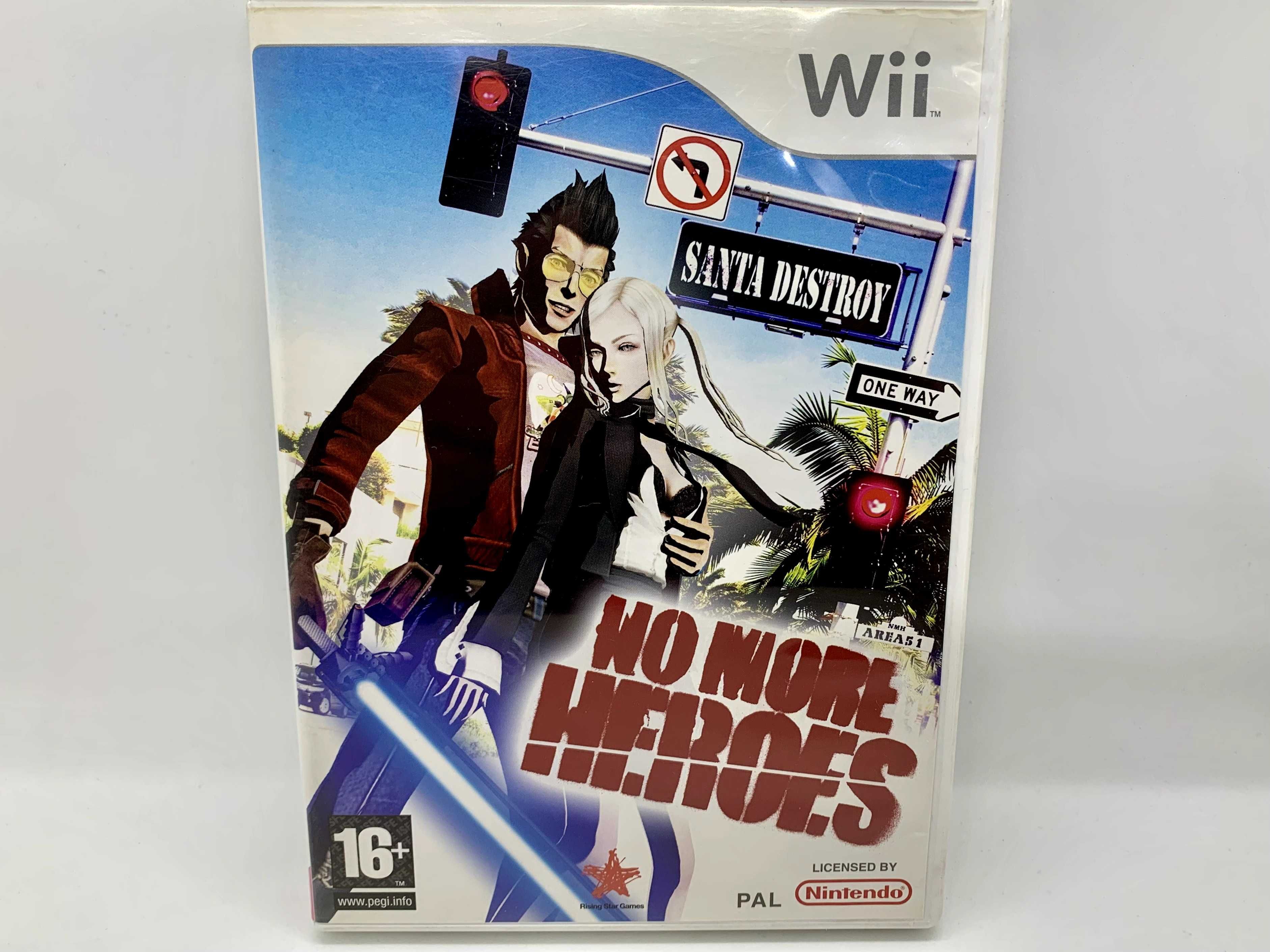 Joc Nintendo Wii - No More Heroes I