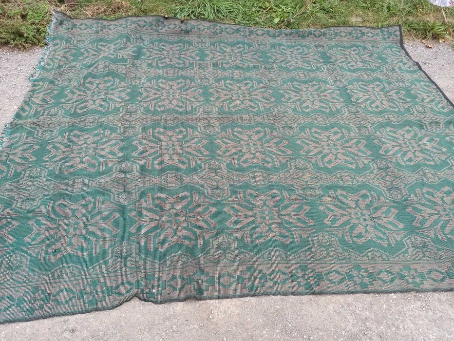 Български тъкан килим 300х150см