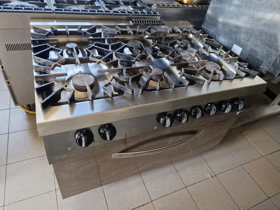 Aragaz de.putere de banc sau cu banc, din inox, gaz sau curent