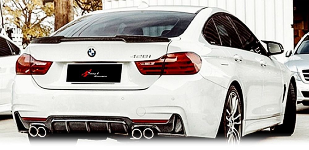 Спойлер за багажник БМВ ф36 / BMW F36 Spoiler